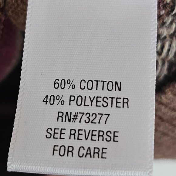 V-Neck Striped Sweater By Croft &‎ Barrow Mens Size L Unisex Grandpa Dad《881》R - Picture 3 of 7